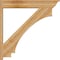 Ekena Millwork Imperial Traditional Rough Sawn Outlooker, Western Red Cedar, 8"W x 46"D x 46"H OUT08X46X46IMP01RWR - alternate 2